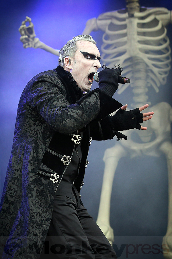 Gothminister - M'era Luna © Sandro Griesbach