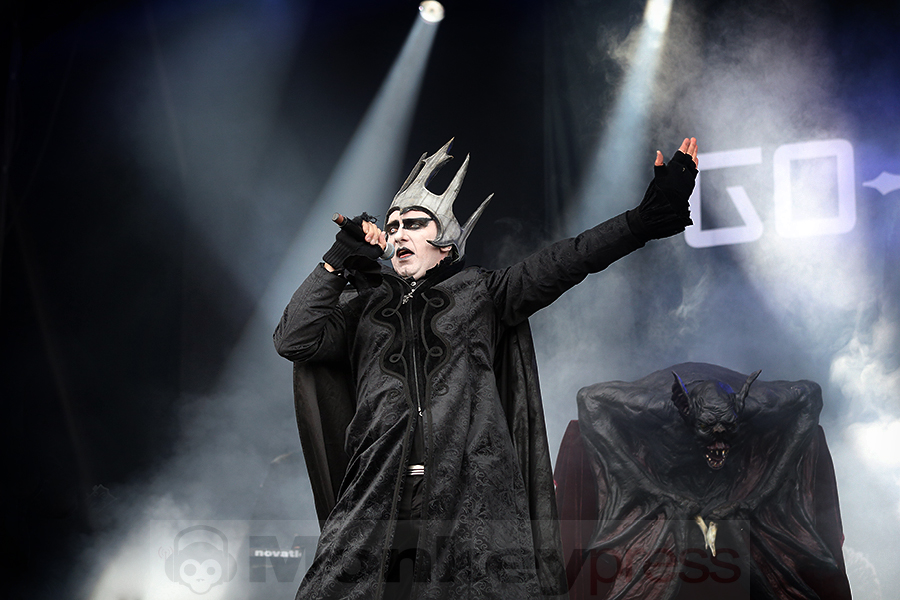 Gothminister - M'era Luna © Sandro Griesbach