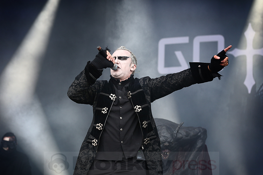 Gothminister - M'era Luna © Sandro Griesbach