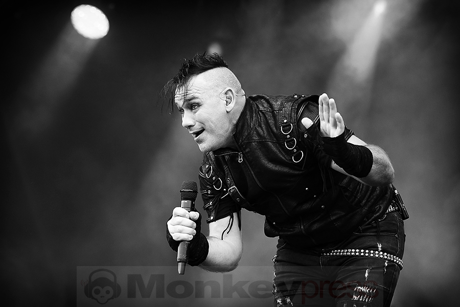 Heldmaschine - M'era Luna © Sandro Griesbach