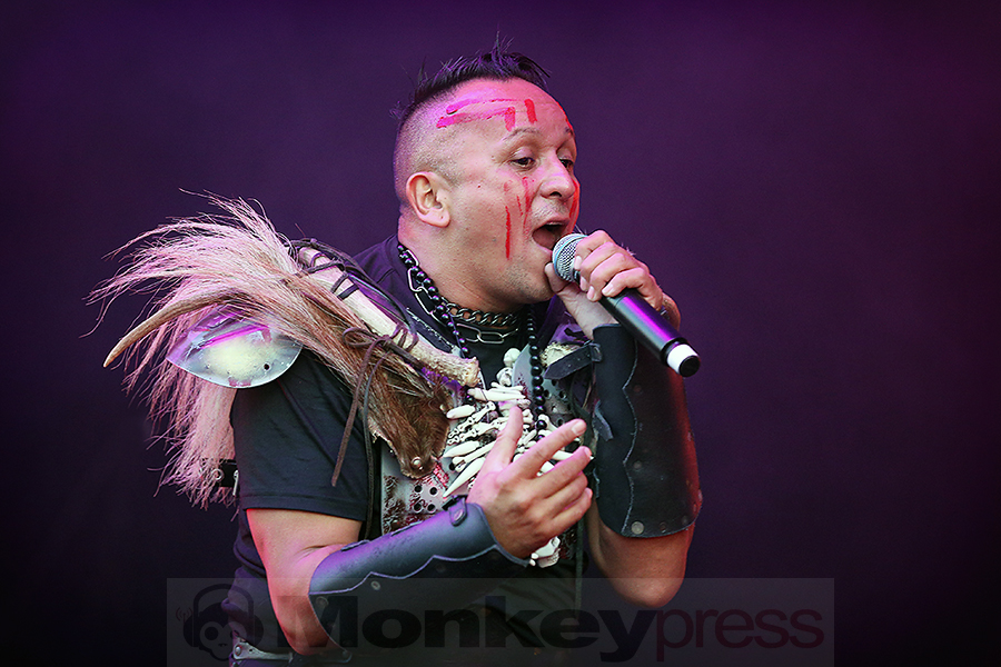 Fotos: M’ERA LUNA 2023 – Bands -ClubStage- Sonntag (13.08.2023) Hocico - M'era Luna © Sandro Griesbach