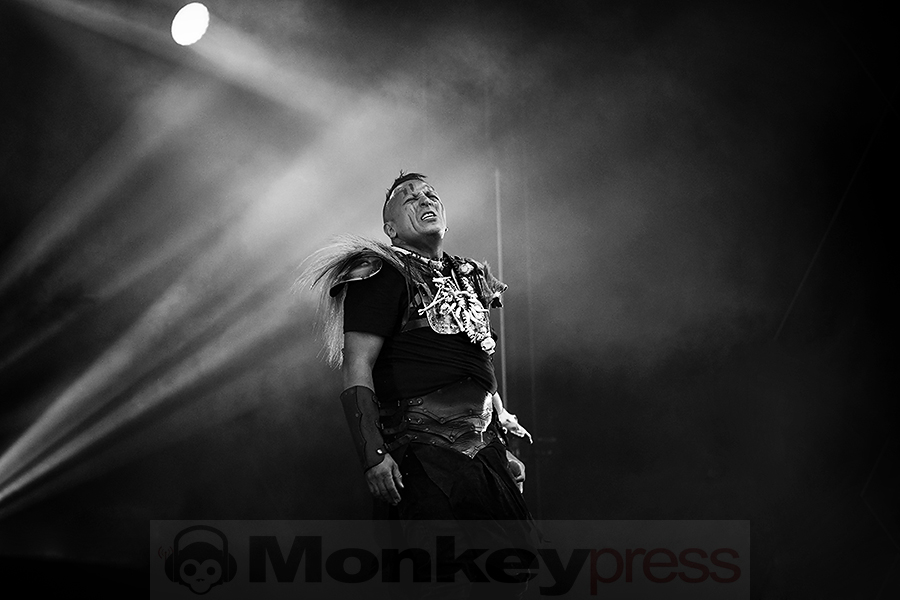 Hocico - M'era Luna © Sandro Griesbach