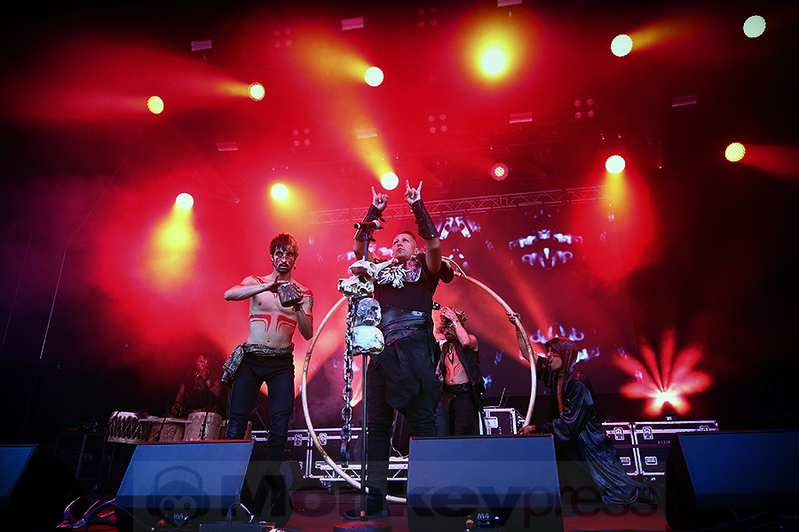 Hocico - M'era Luna © Sandro Griesbach