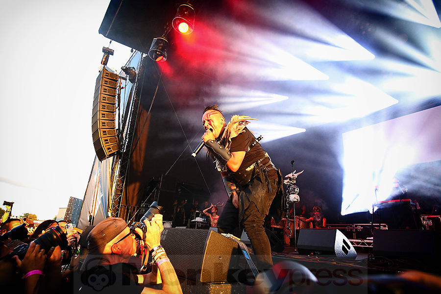 Hocico - M'era Luna © Sandro Griesbach