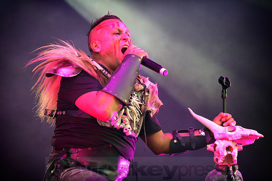 Hocico - M'era Luna © Sandro Griesbach