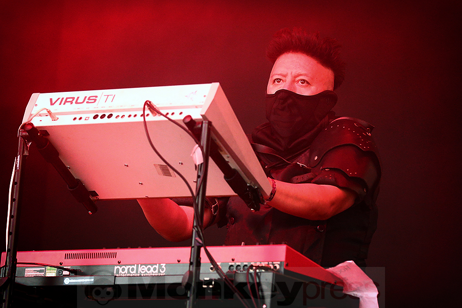 Hocico - M'era Luna © Sandro Griesbach