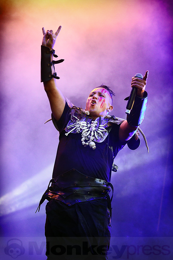 Hocico - M'era Luna © Sandro Griesbach