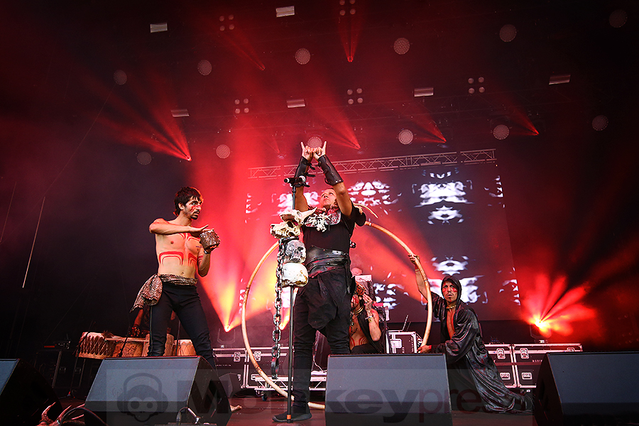 Hocico - M'era Luna © Sandro Griesbach