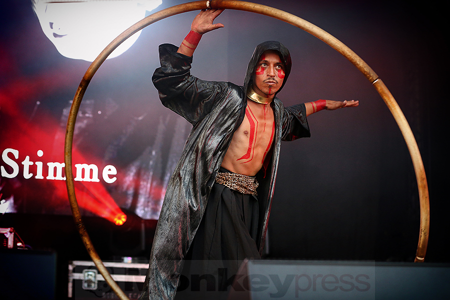 Hocico - M'era Luna © Sandro Griesbach