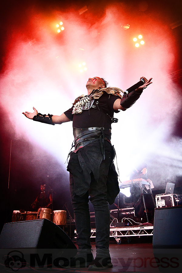 Hocico - M'era Luna © Sandro Griesbach