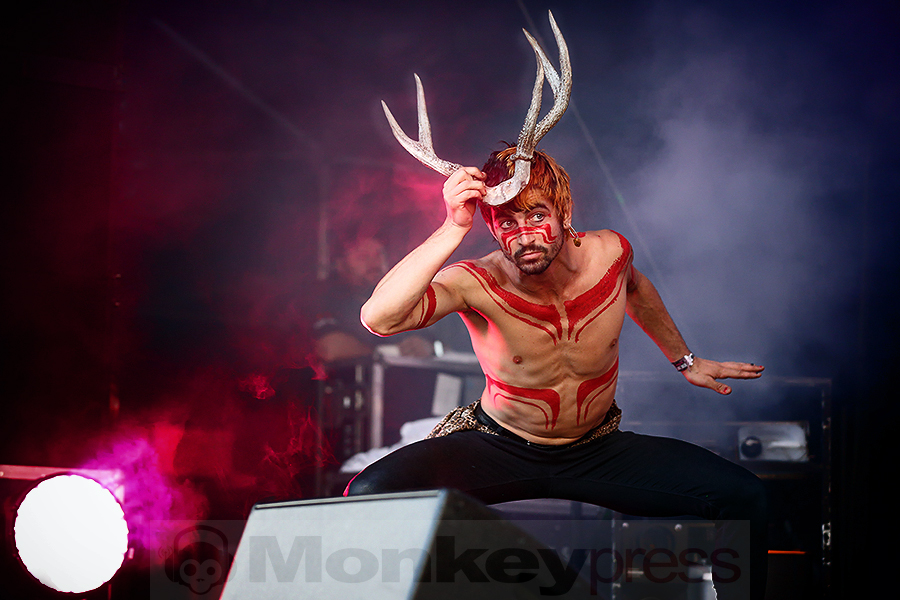 Hocico - M'era Luna © Sandro Griesbach