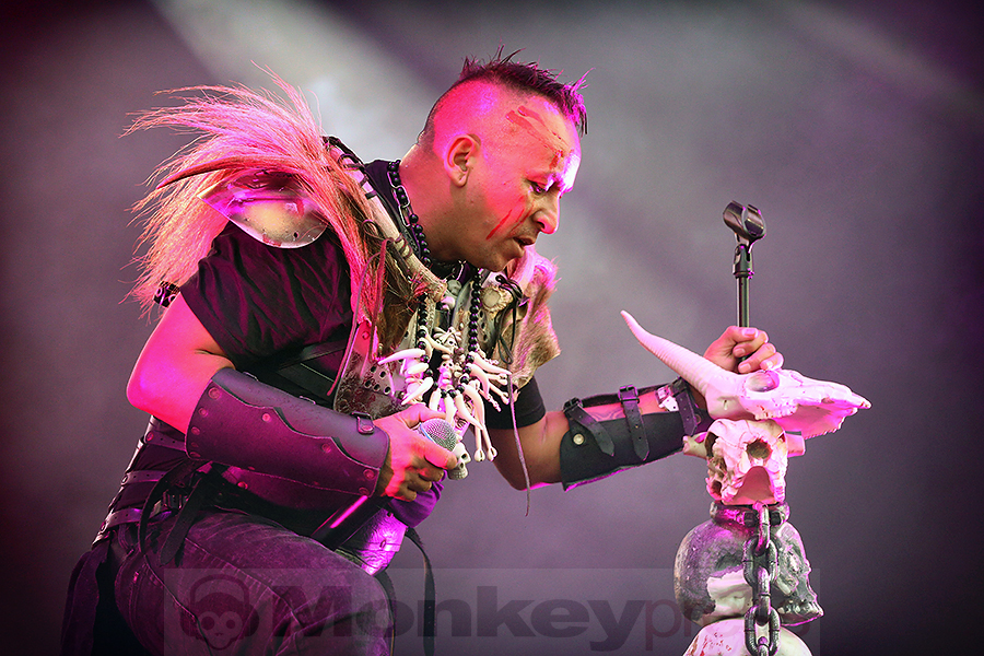 Hocico - M'era Luna © Sandro Griesbach