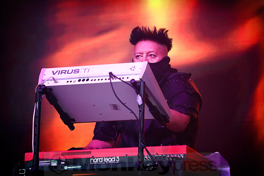 Hocico - M'era Luna © Sandro Griesbach