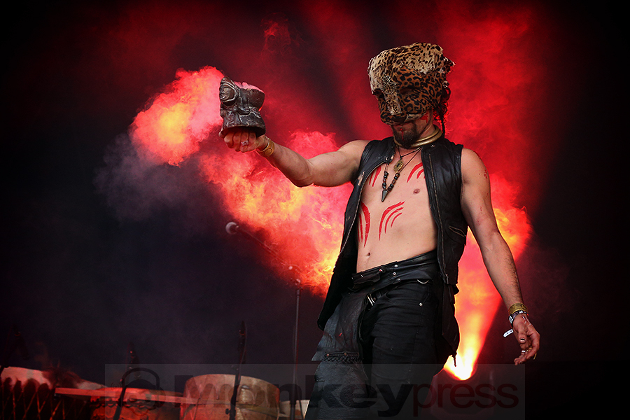 Hocico - M'era Luna © Sandro Griesbach