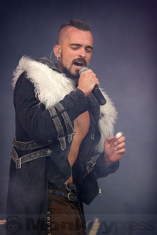 Manntra - M'era Luna © Sandro Griesbach