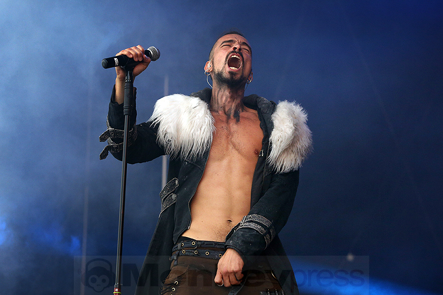 Manntra - M'era Luna © Sandro Griesbach