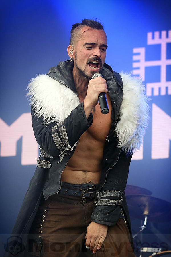 Manntra - M'era Luna © Sandro Griesbach