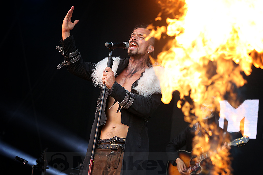 Manntra - M'era Luna © Sandro Griesbach