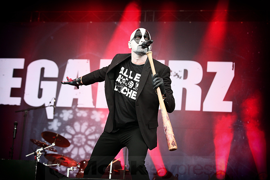 Megaherz - M'era Luna © Sandro Griesbach