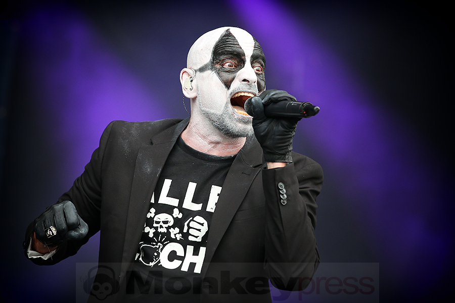 Megaherz - M'era Luna © Sandro Griesbach