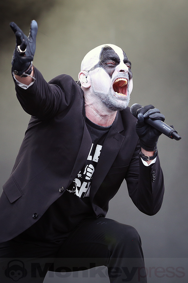 Megaherz - M'era Luna © Sandro Griesbach