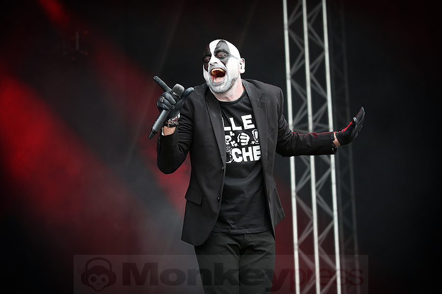 Megaherz - M'era Luna © Sandro Griesbach