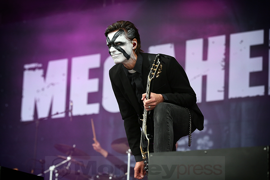 Megaherz - M'era Luna © Sandro Griesbach
