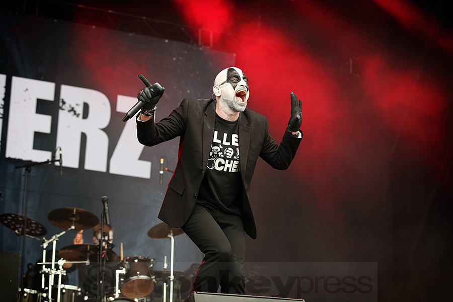 Megaherz - M'era Luna © Sandro Griesbach