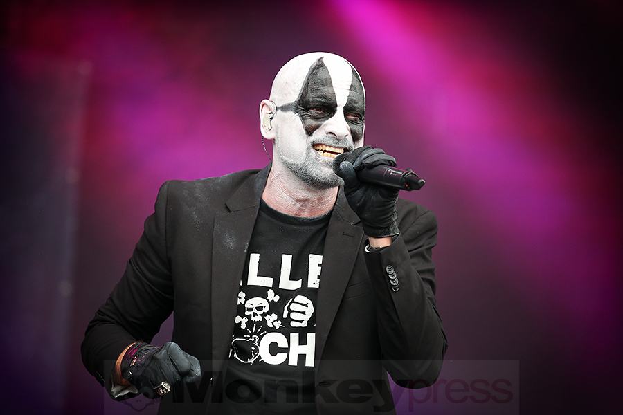 Megaherz - M'era Luna © Sandro Griesbach