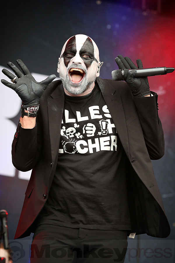 Megaherz - M'era Luna © Sandro Griesbach