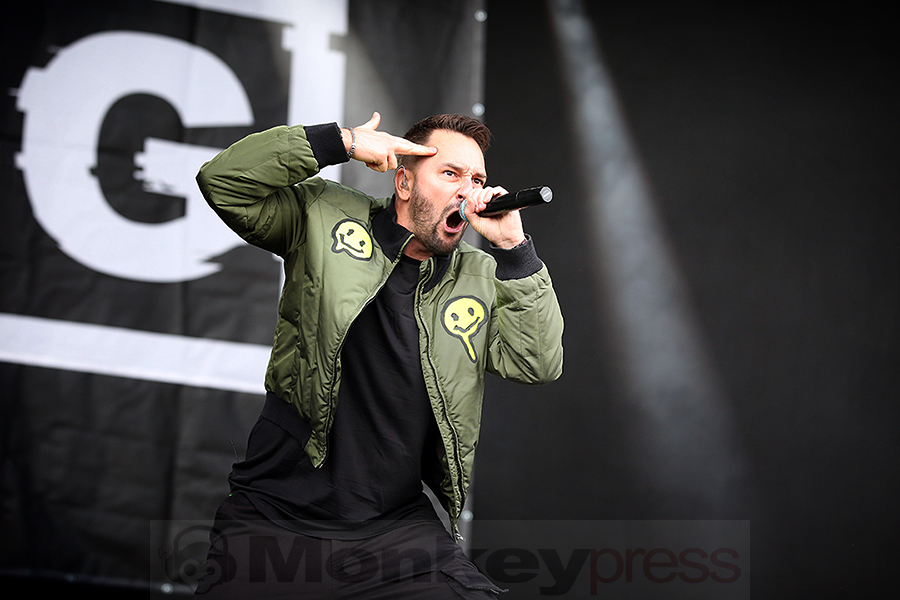 Versus Goliath - M'era Luna © Sandro Griesbach