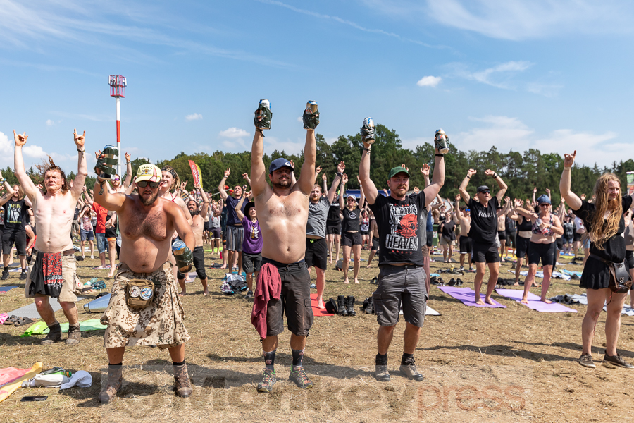 MetalYoga © Birger Treimer
