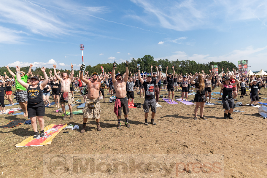MetalYoga © Birger Treimer