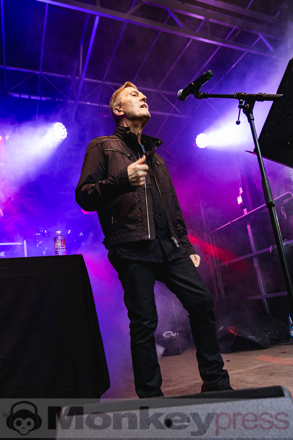 DAF – Robert Görl, © Thomas Bunge / NCN Festival