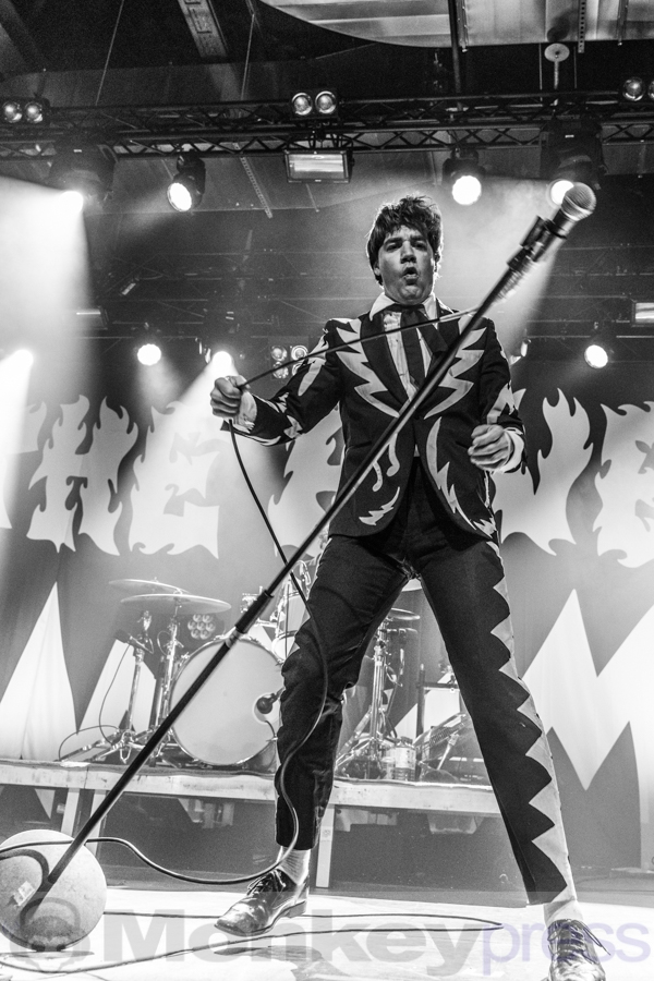 The Hives, © Angela Trabert