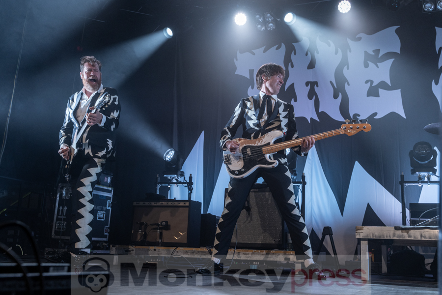 The Hives, © Angela Trabert