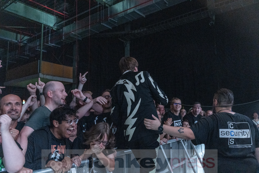 The Hives, © Angela Trabert