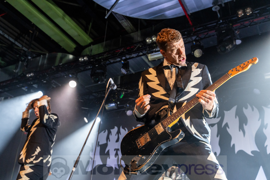 The Hives, © Angela Trabert
