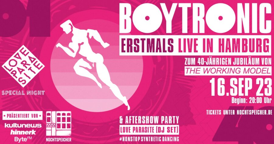 Verlosung: BOYTRONIC live in Hamburg