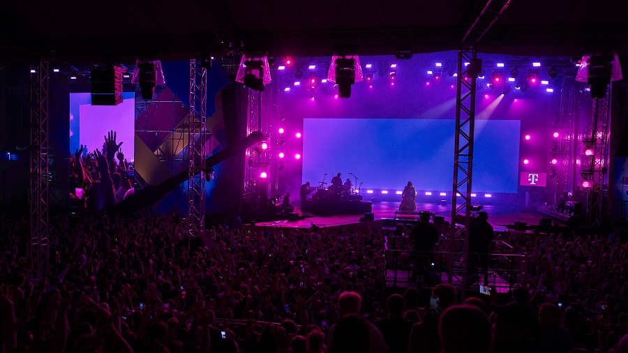 Thirty Seconds To Mars, offizielles Pressebild, © Deutsche Telekom