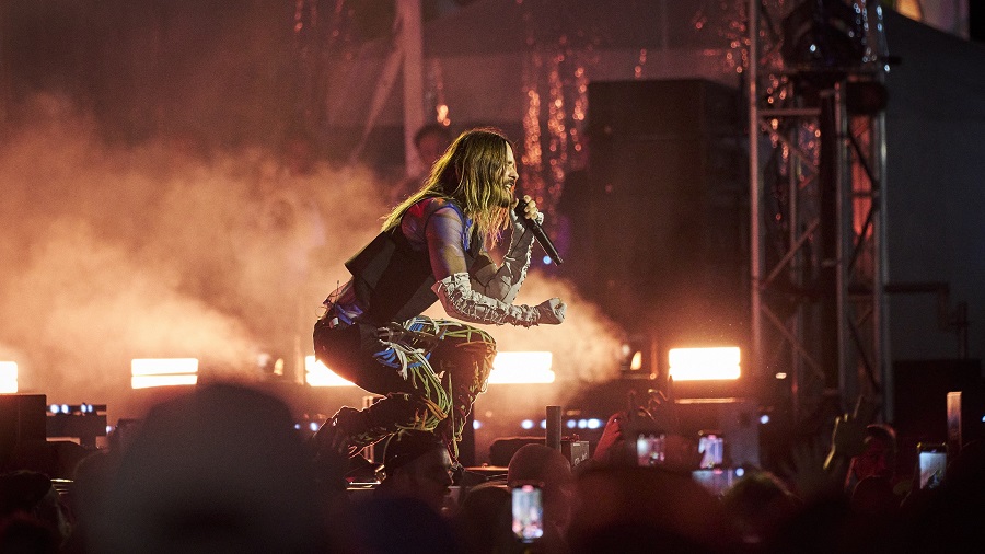 THIRTY SECONDS TO MARS - Telekom Street Gigs, Köln, MediaPark (20.09.2023) Thirty Seconds To Mars, offizielles Pressebild, © Deutsche Telekom