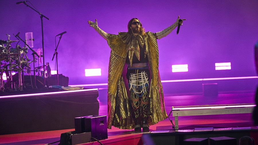 Thirty Seconds To Mars, offizielles Pressebild, © Deutsche Telekom