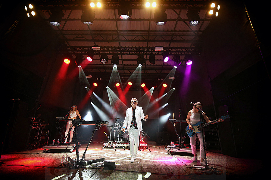 Tom Bailey - Thompson Twins © Sandro Griesbach