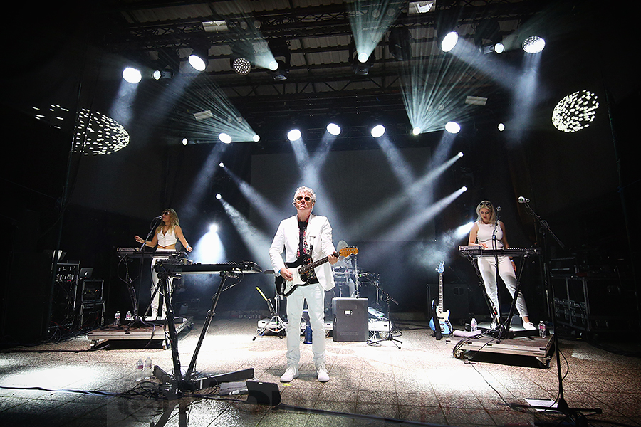 Tom Bailey - Thompson Twins © Sandro Griesbach