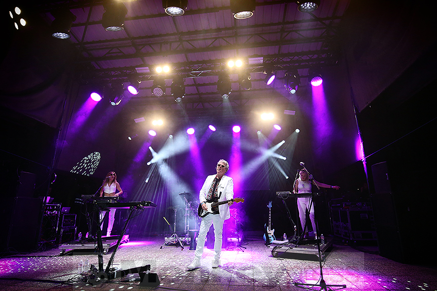 Tom Bailey - Thompson Twins © Sandro Griesbach