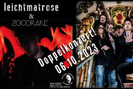 LEICHTMATROSE & ZOODRAKE - Doppelkonzert - Oberhausen, Kulttempel
