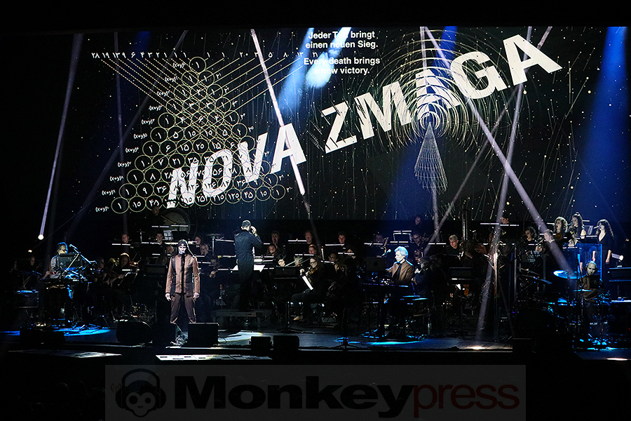 Laibach - Alamut Symphony © Sandro Griesbach