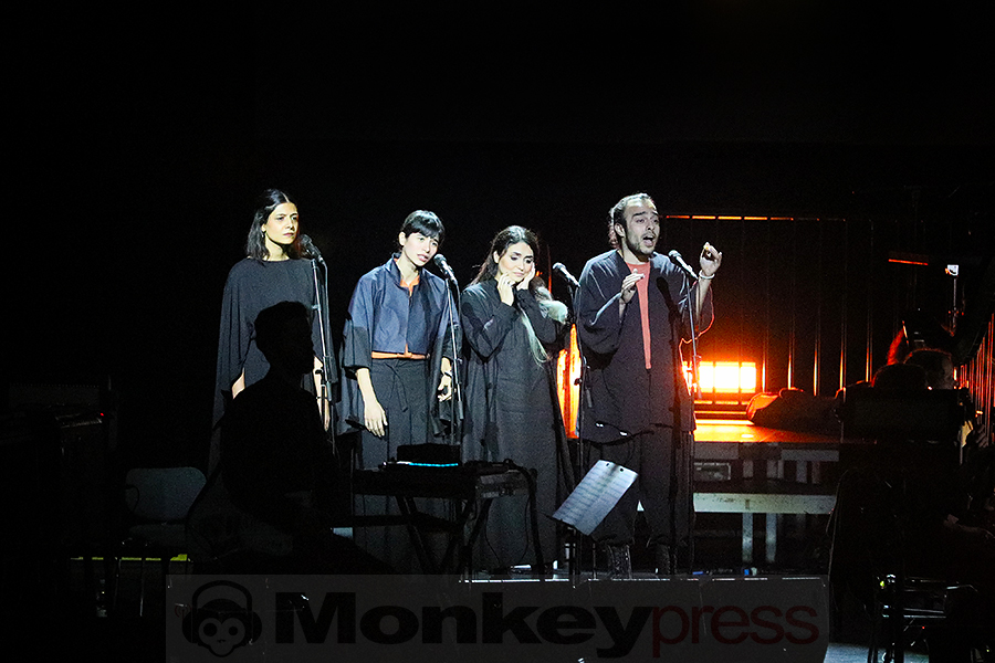 Laibach - Alamut Symphony © Sandro Griesbach
