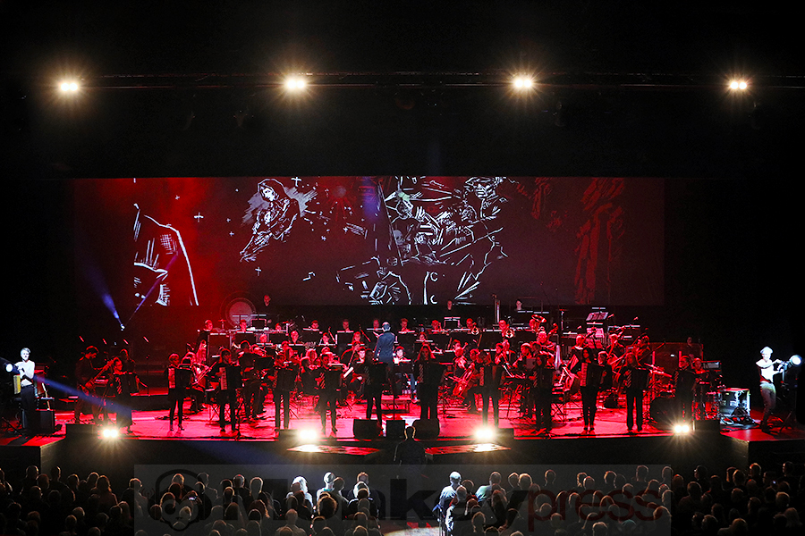 Laibach - Alamut Symphony © Sandro Griesbach