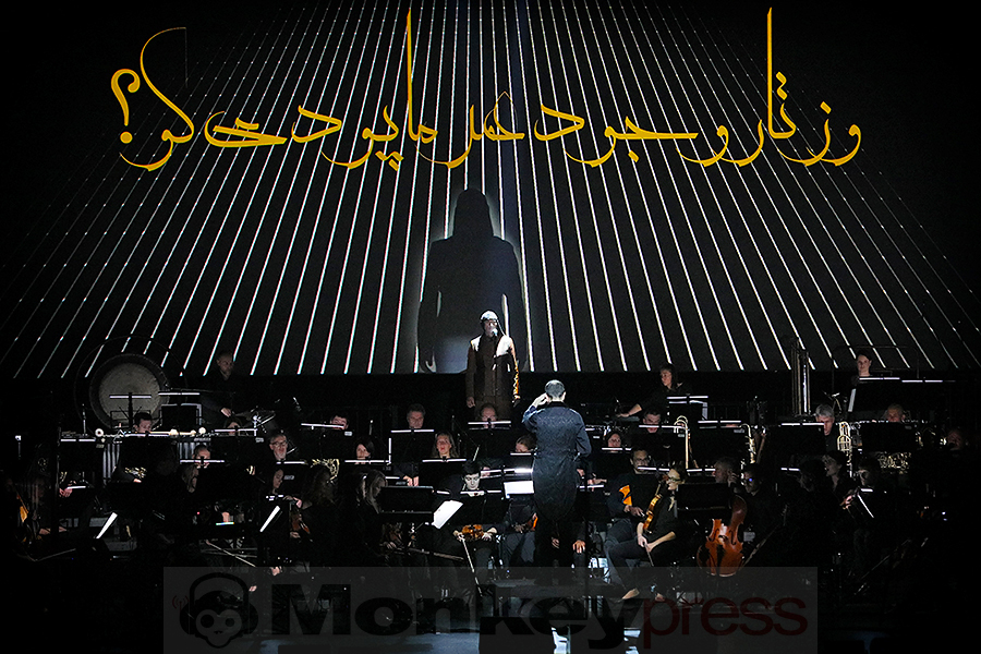 Laibach - Alamut Symphony © Sandro Griesbach